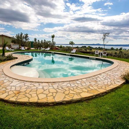 Agriturismo Parco Di Canuleio - Con Vista Sul Lago Больсена Екстер'єр фото