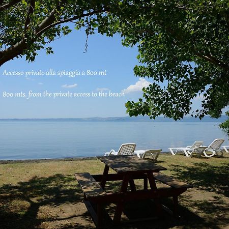Agriturismo Parco Di Canuleio - Con Vista Sul Lago Больсена Екстер'єр фото