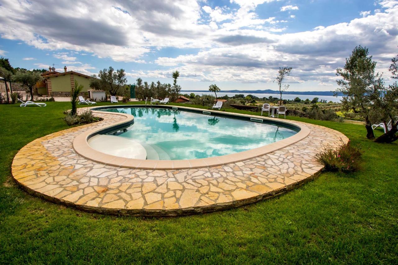 Agriturismo Parco Di Canuleio - Con Vista Sul Lago Больсена Екстер'єр фото