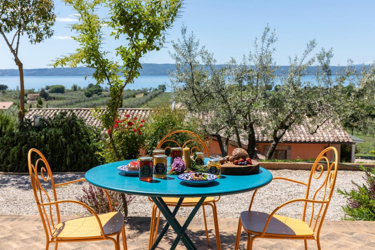 Agriturismo Parco Di Canuleio - Con Vista Sul Lago Больсена Екстер'єр фото