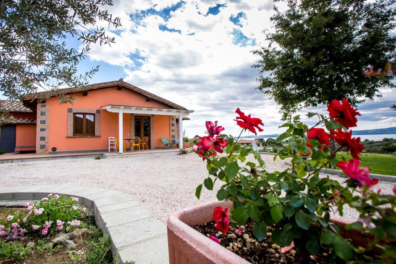 Agriturismo Parco Di Canuleio - Con Vista Sul Lago Больсена Екстер'єр фото