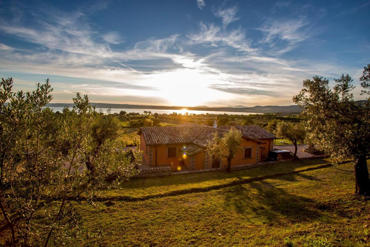 Agriturismo Parco Di Canuleio - Con Vista Sul Lago Больсена Екстер'єр фото