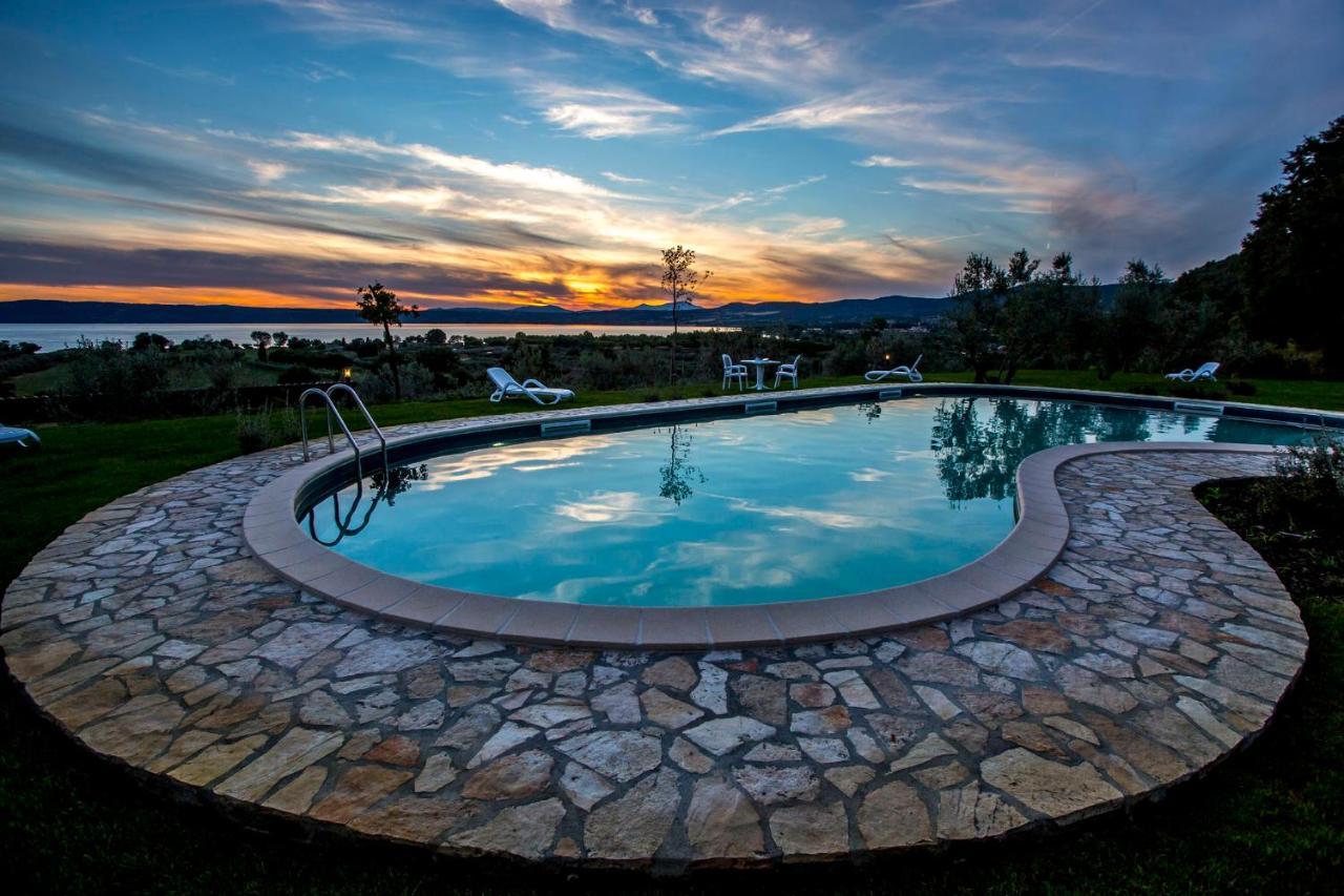 Agriturismo Parco Di Canuleio - Con Vista Sul Lago Больсена Екстер'єр фото