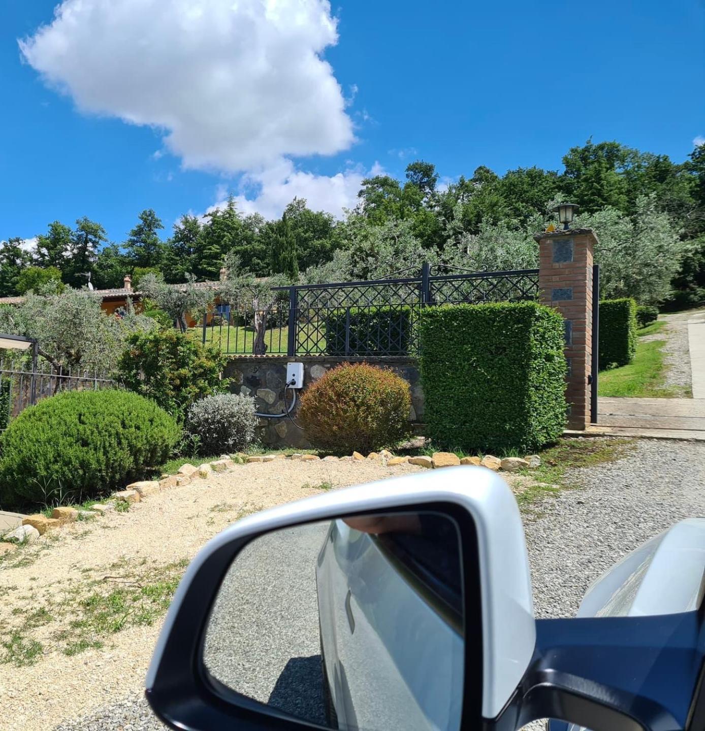 Agriturismo Parco Di Canuleio - Con Vista Sul Lago Больсена Екстер'єр фото