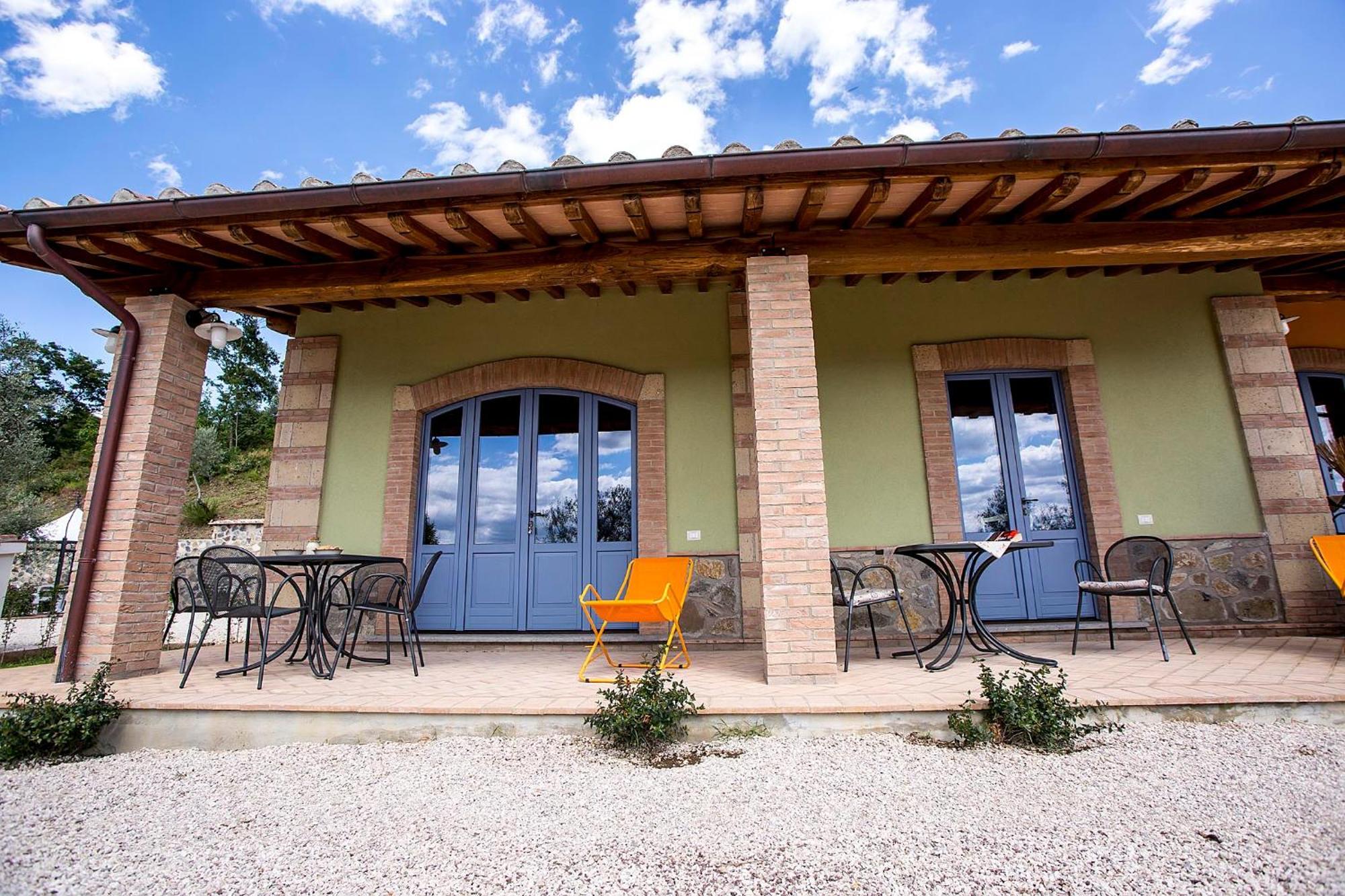 Agriturismo Parco Di Canuleio - Con Vista Sul Lago Больсена Номер фото