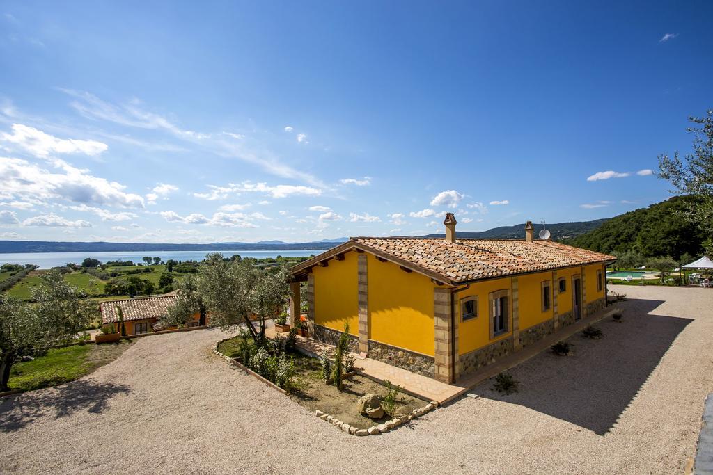 Agriturismo Parco Di Canuleio - Con Vista Sul Lago Больсена Екстер'єр фото