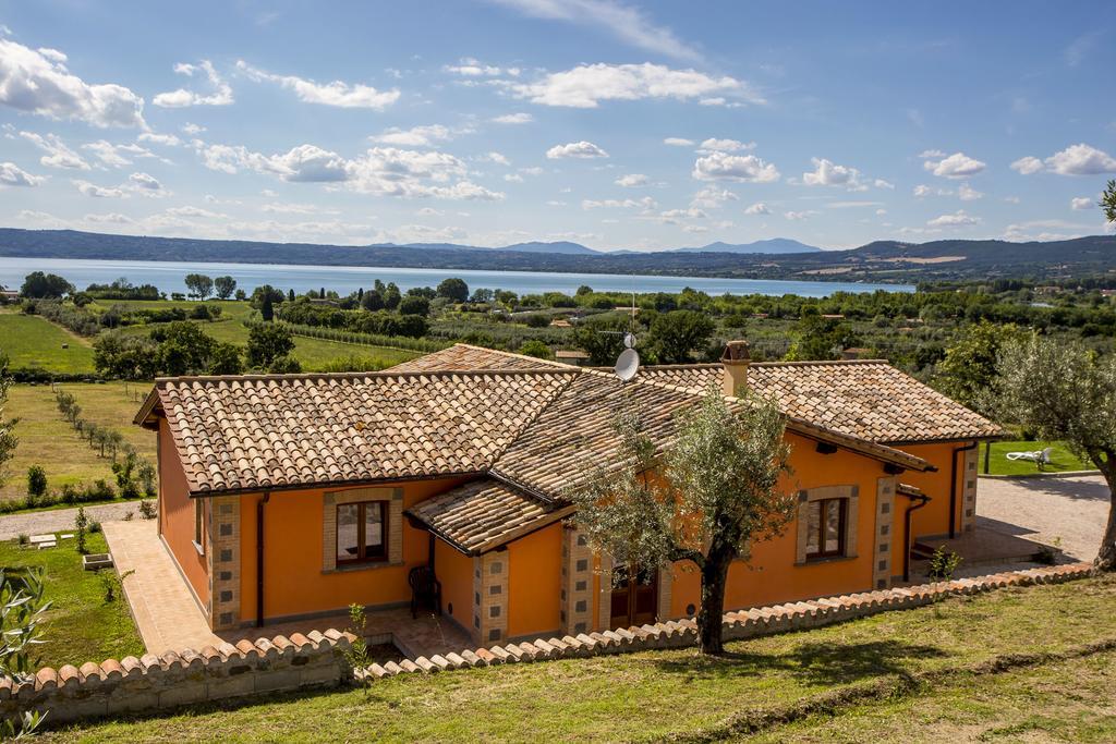 Agriturismo Parco Di Canuleio - Con Vista Sul Lago Больсена Екстер'єр фото