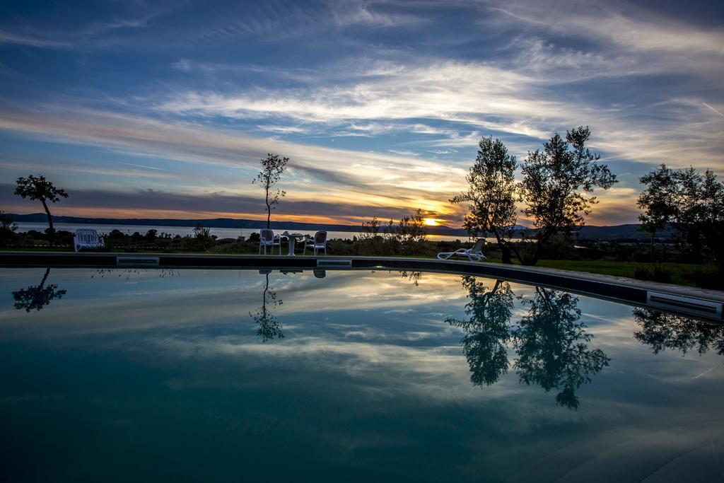 Agriturismo Parco Di Canuleio - Con Vista Sul Lago Больсена Екстер'єр фото