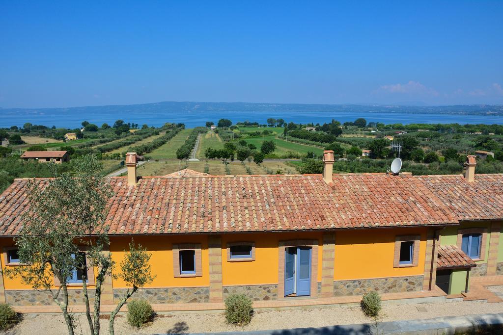Agriturismo Parco Di Canuleio - Con Vista Sul Lago Больсена Екстер'єр фото