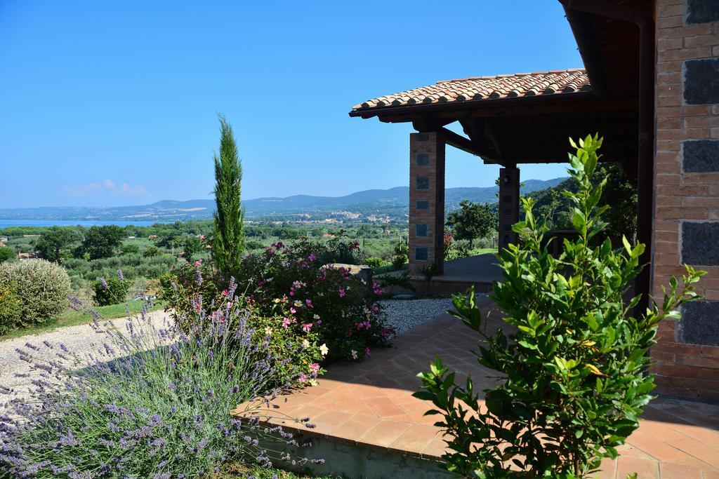 Agriturismo Parco Di Canuleio - Con Vista Sul Lago Больсена Екстер'єр фото